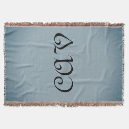 Zeichenketten-Backpack Decke