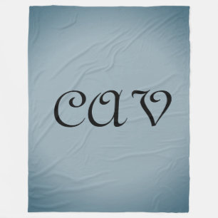 Zeichenketten-Backpack Fleecedecke