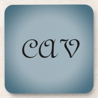 Zeichenketten-Backpack Getränkeuntersetzer