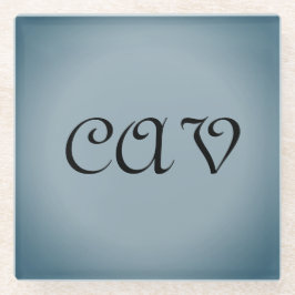 Zeichenketten-Backpack Glasuntersetzer