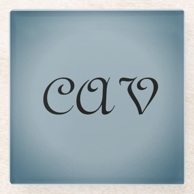 Zeichenketten-Backpack Glasuntersetzer (Vorderseite)