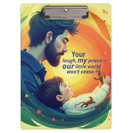 Zeichenketten-Backpack Klemmbrett