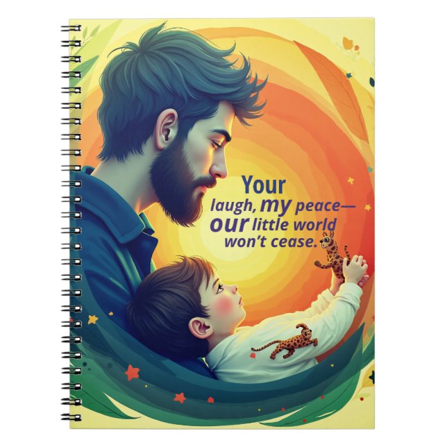 Zeichenketten-Backpack Notizblock (Vorderseite)