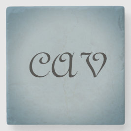 Zeichenketten-Backpack Steinuntersetzer