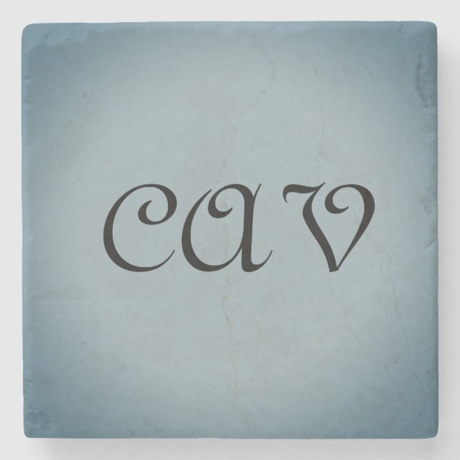 Zeichenketten-Backpack Steinuntersetzer (Vorderseite)