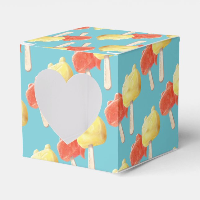 Zeichenketten Geschenkschachtel (Vorderseite)