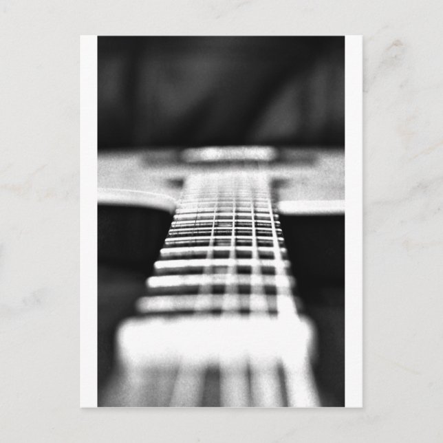 Zeichenketten Postkarte (Vorderseite)