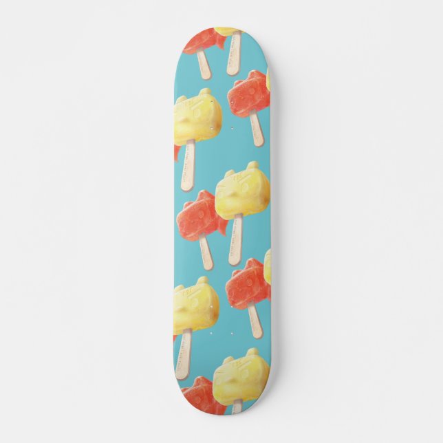 Zeichenketten Skateboard (Vorne)
