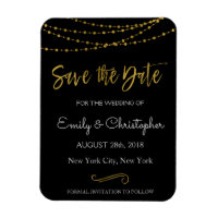 Zeichenketten und Skripte Save the Date