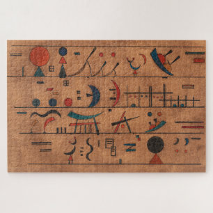 Zeichenketten Wassily Kandinsky Puzzle