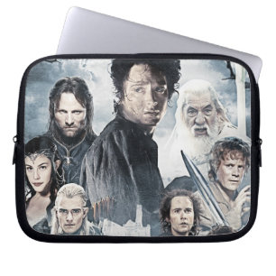 Zeichenkollage 3 laptopschutzhülle