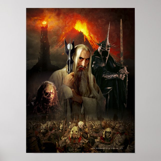 Zeichenkollage 4 poster (Vorne)