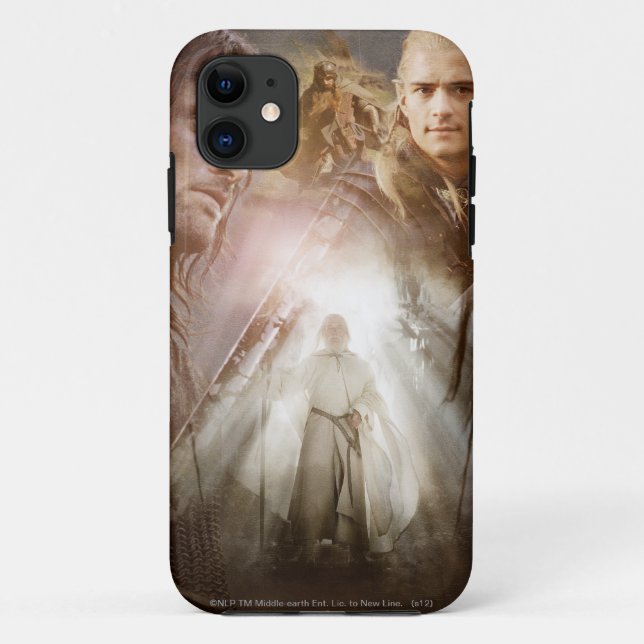 Zeichenkollektion Case-Mate iPhone Hülle (Rückseite)