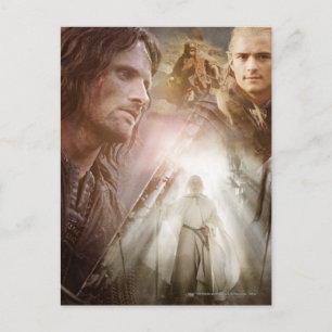 Zeichenkollektion Postkarte