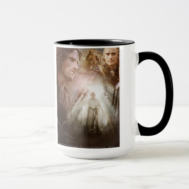 Zeichenkollektion Tasse (Rechts)