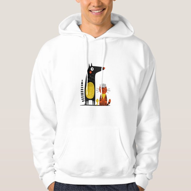 Zeichenkombinationen:* Hoodie (Vorderseite)