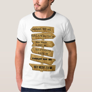 Zeichenkopfgrafik im MASH-Stil T-Shirt