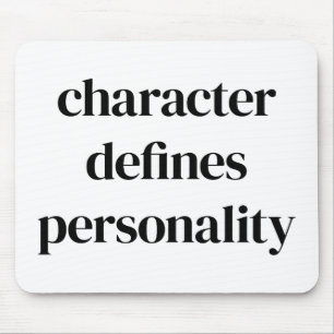 Zeichenmousepad Mousepad