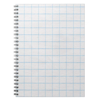 Zeichenpapier mit Maßeinteilung Notizblock