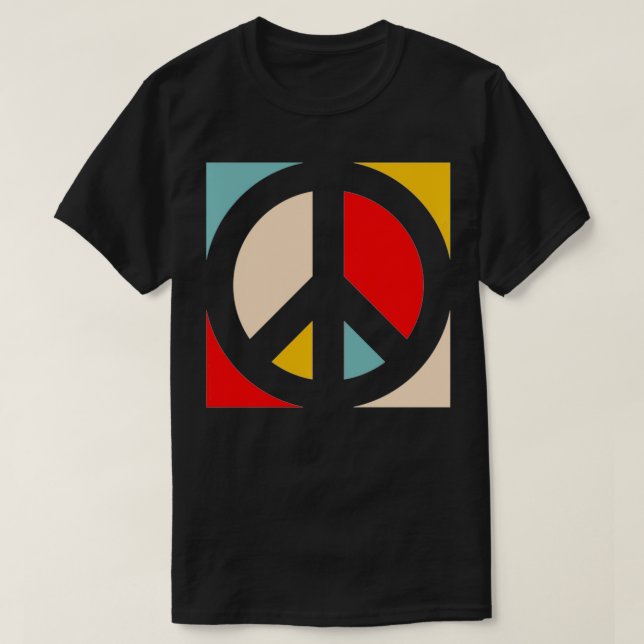 Zeichenpullover für den Farbblock T-Shirt (Design vorne)