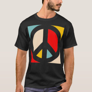 Zeichenpullover für den Farbblock T-Shirt