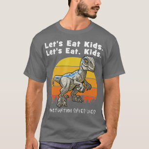 Zeichensetzung Rette Lives Grammar Funny Lasse Ess T-Shirt