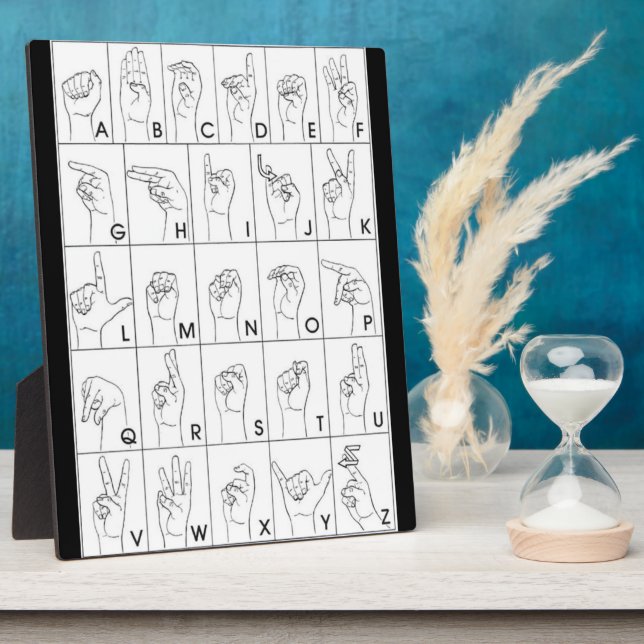 ZEICHENSPRACHE FOTOPLATTE (Seite)