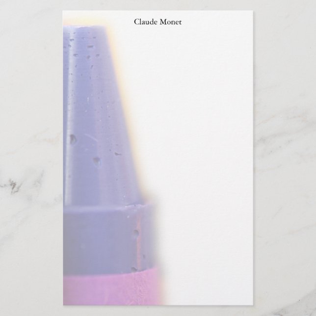 Zeichenstift-Briefpapier Briefpapier (Vorderseite)