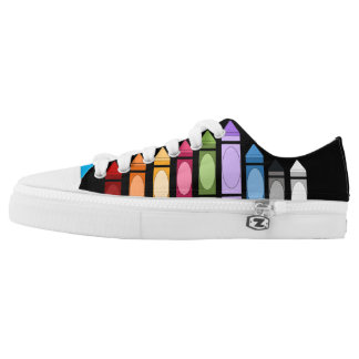 Zeichenstift-Schuhe Niedrig-geschnittene Sneaker