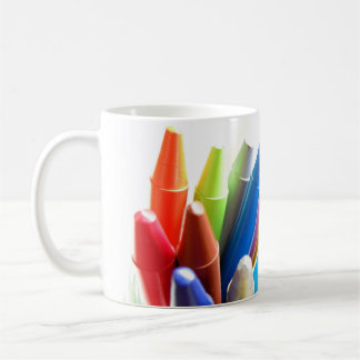 Zeichenstift-Tasse Kaffeetasse