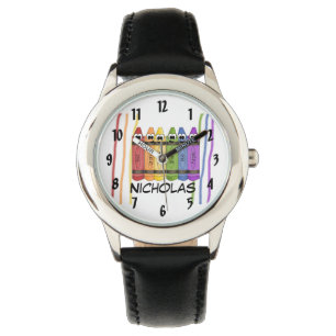 Zeichenstifte Armbanduhr