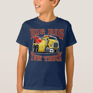 Zeichentrick-Abschleppwagen T-Shirt