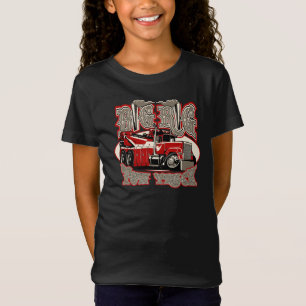 Zeichentrick-Abschleppwagen T-Shirt