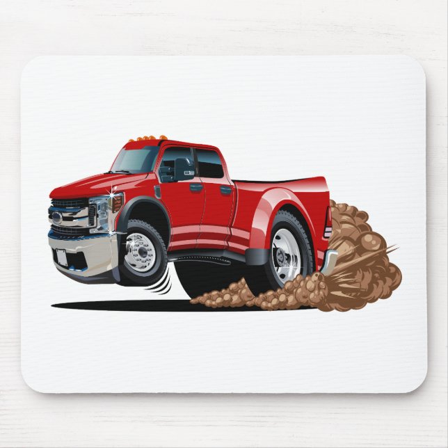 Zeichentrick-Auto Mousepad (Vorne)