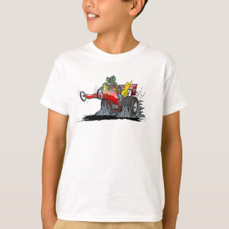 Zeichentrick-Dragster T-Shirt