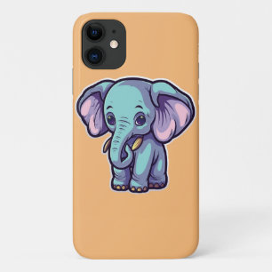 ZEICHENTRICK-ELEFANT Case-Mate iPhone HÜLLE