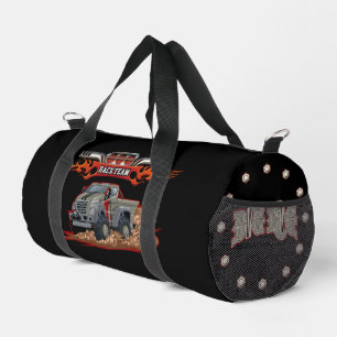 Zeichentrick-LKW Duffle Bag