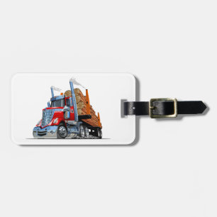 Zeichentrick-LKW Gepäckanhänger