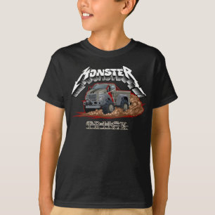 Zeichentrick-LKW T-Shirt