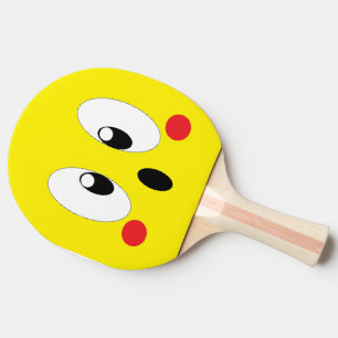 ZEICHENTRICKAUGEN TISCHTENNIS SCHLÄGER