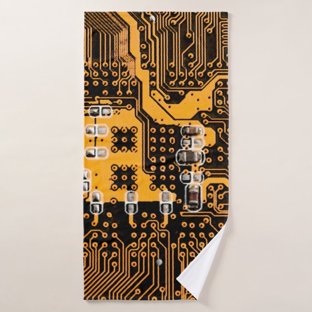 Zeichentrickfilm für Mikroschemas, Mikrogramm, Bac Badehandtuch (Badehandtuch)