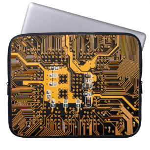 Zeichentrickfilm für Mikroschemas, Mikrogramm, Bac Laptopschutzhülle