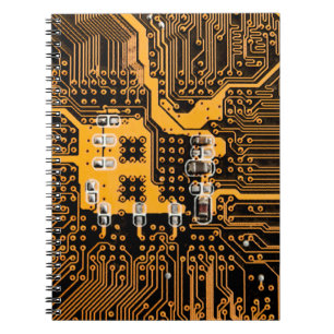 Zeichentrickfilm für Mikroschemas, Mikrogramm, Bac Notizblock