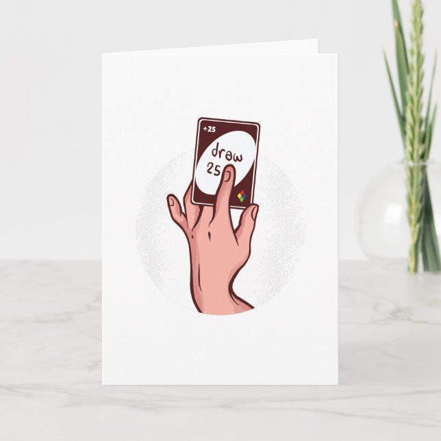 Zeichn +25 karte (Vorderseite)