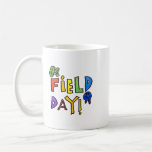 Zeichn am Feldtag Kaffeetasse