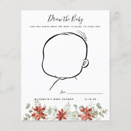 Zeichn das Baby | Baby Showspiel