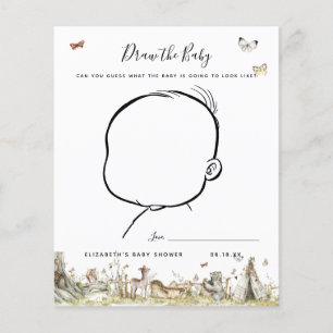 Zeichn das Baby Baby Showspiel