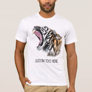 Zeichn der Sammlung Big Tiger - Fügen Sie Ihren Te T-Shirt