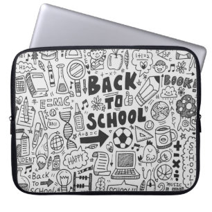 zeichn-Doodschule Laptopschutzhülle