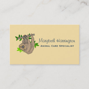 Zeichn einer sich auf den Kopf stellenden Zeitspan Visitenkarte